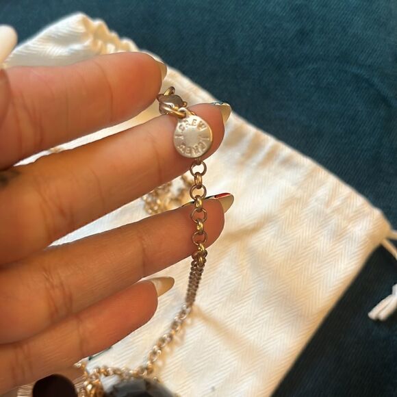 J Crew Black Large Bubble Statement Necklace - Picture 4 of 5